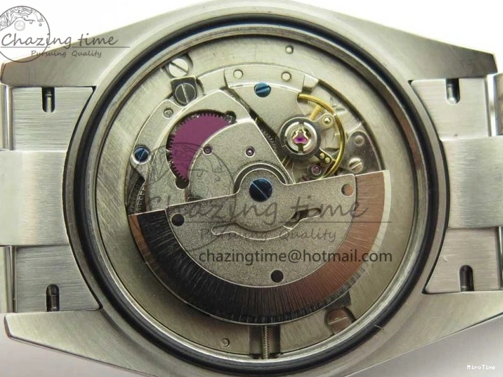 MiroTime 0523 DateJust II 126334 41mm SS BP 1:1 Best Edition Black Dial Sticks Makers on Oyster Bracelet ZeroBulk 3325
